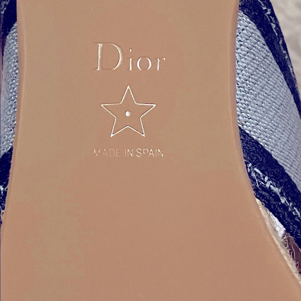 Christian Dior espadrille sandals - Picture 6 of 7